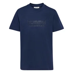 Hummel Majica nočno modra / črna