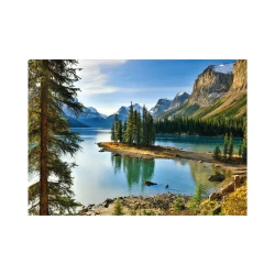 Puzzle Lake Maligne 1000 kosov