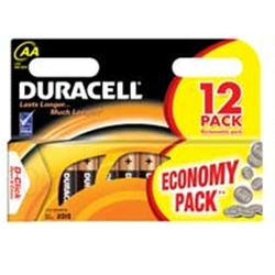 Duracell AA Basic 12 pieces