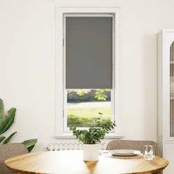 Rolo zavjesa Blackout siva 40x150 cm Širina tkanine 35,7 cm