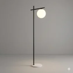 Podna lampa MTLD155, 150 cm