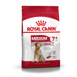 ROYAL CANIN hrana za odrasle pse srednjih pasmina +7 Medium Adult, 15 kg