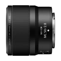 Nikon Z MC 50 mm 1:2.8 Objektiv Z-Serie JMA603DA
