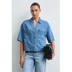 Medicine srajca ženska denim