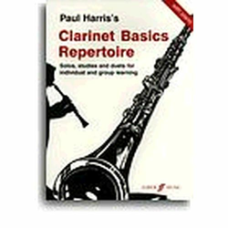 HARRIS P note .: CLARINET BADICS REPERTOIRE