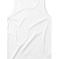 ÖTS Majica Tanktops & Camis bela