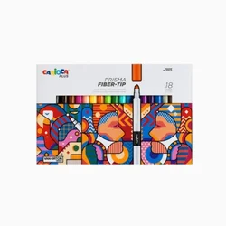 Flomasteri akrilni Carioca Plus 1/18