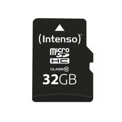 INTENSO 32GB MICRO Secure Digital Card+Adapter