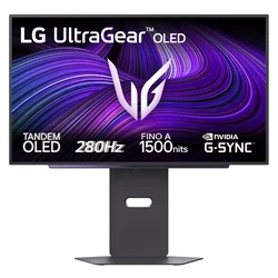 LG Gaming monitor 27GX700A-B, 26.5”, 2560x1440 QHD, OLED, 280 Hz, Crni