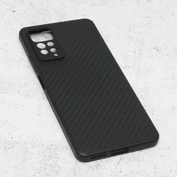 Torbica Carbon fiber za Xiaomi Redmi Note 11 Pro 4G/5G/Note 12 Pro 4G crna
