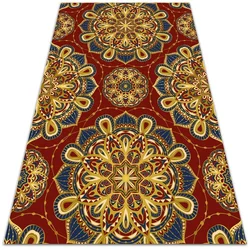 Decormat Vinil preproga Zlati modeli 80x120 cm