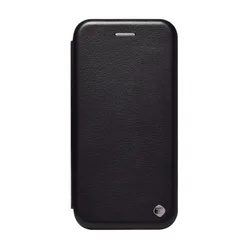 Maska na preklop Teracell Flip Premium za Samsung J3/J327 2017 (USA) crna.