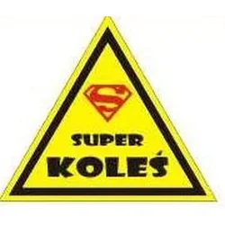 Nalepka za čelado Super Dude 1 kos.