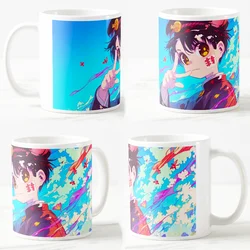 Šolja anime Toilet bound Hanako kun, 330 ml, Bela