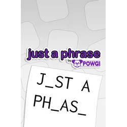 Just a Phrase by POWGI XBOX LIVE Key EUROPE