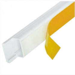 MIT.EL Kablovska kanalica ME-12x12mm 2m samolepljiva PVC bela