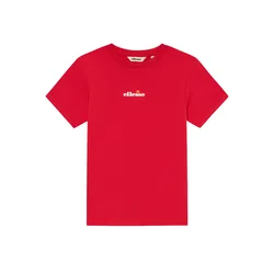 ELLESSE Majica Durare rdeča/bela