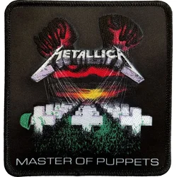 Metallica Master Of Puppets Classic Našitek za šivanje