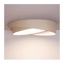 BRILAGI - LED stropna svetiljka VELVET TWIST LED/24W/230V 4000K pr. 55 cm bež