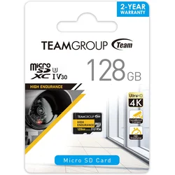 Team Group THUSDX128GIV3002 Memorijska kartica za video nadzor Micro SDXC, 128GB