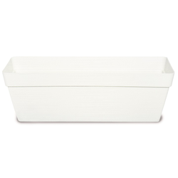 GARDINO Žardinjera Melrose Glamour, 50X18X16H, Bela