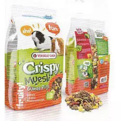 Versele-Laga CRISPY MUESLI GUINEA PIGS 20 kg, hrana za morske prasiće