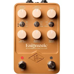 Universal Audio UAFX Enigmatic 82 Overdrive Kitarski ojačevalec