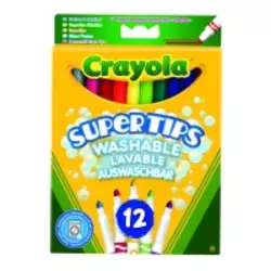 CRAYOLA MARKERI SUPERTIPS 12 KOM