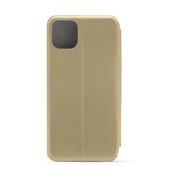 Maska za telefon ROYAL FLIP COVER za Iphone 11 (6.1), Bež