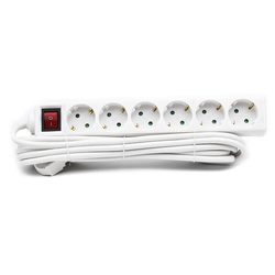 ELEKTRO MARTIN Produžni kabli L5m/6+prekidač