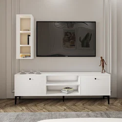 Hanah Home Set Tv komoda i zidna polica Bien, Beli
