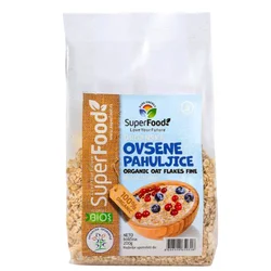 Instant organske ovsene pahuljice bez glutena 400g, SF
