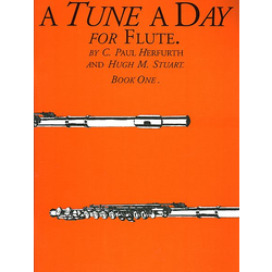 HERFURTH: A TUNE A DAY FOR FLUTE 1 NOTE
