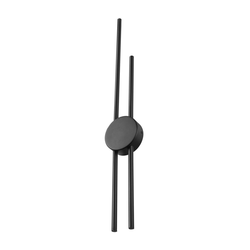 LED zidna svetiljka LANA LED/15W/230V 4000K crna