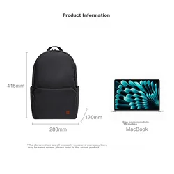JD Original Torba za laptop, Crna