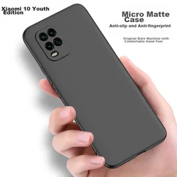 HotFire Maska za mobilni telefon Xiaomi 10 Youth Edition, Crna