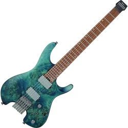 Ibanez Q52PB-COL Cosmic Blue Kitara headless