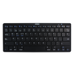 Nilox Črna tipkovnica Nilox Bluetooth, (20605508)