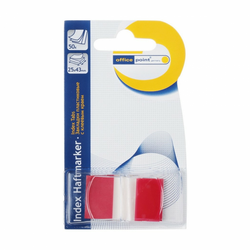 OZNAČEVALEC STRANI OFFICE PVC 25X43