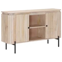 Kreveta 105 x 30 x 65 cm Čvrsto Mango Drvo i Inženjersko Drvo