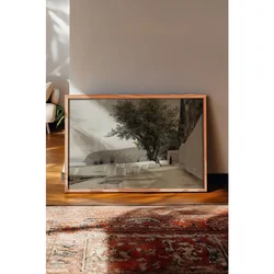 Dekorativna slika u okviru 50 x 70 cm