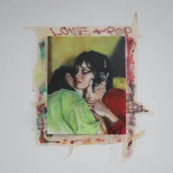 Current Joys - Love + Pop (Limited Edition) (Neon Green Coloured) (LP)