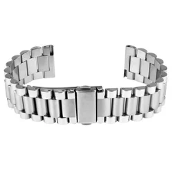 Metalni kaiš - MK20.76 Srebrni 20mm