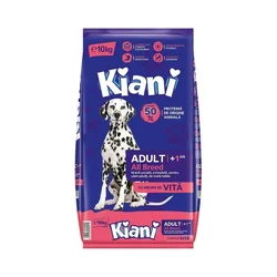 Kiani Suva hrana za pse, Adult, Govedina, 10 kg