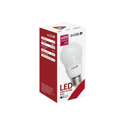 Avide LED Mini Globe B45 5W 220-240V WW E27