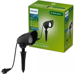 Philips - LED spoljašnja reflektorska svetiljka CYLR LED/4,6W/230V 2700K IP44