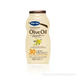 Top Ten Mleko za sunčanje Olive, SPF 30, 200ml
