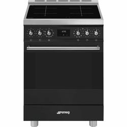 SMEG prosto stoječ štedilnik C6IPMBM2, Črna mat