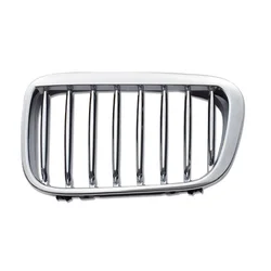 OEM Rešetke - Bubrezi BMW E46 limuzina / karavan (1998-2001), Hrom