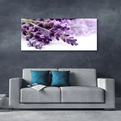 tulup.si Slika na platnu Rože na steni 140x70 cm